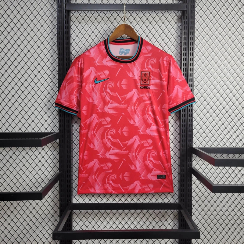 South Korea Soccer Jersey Home Custom Shirt 2024 - Jersey