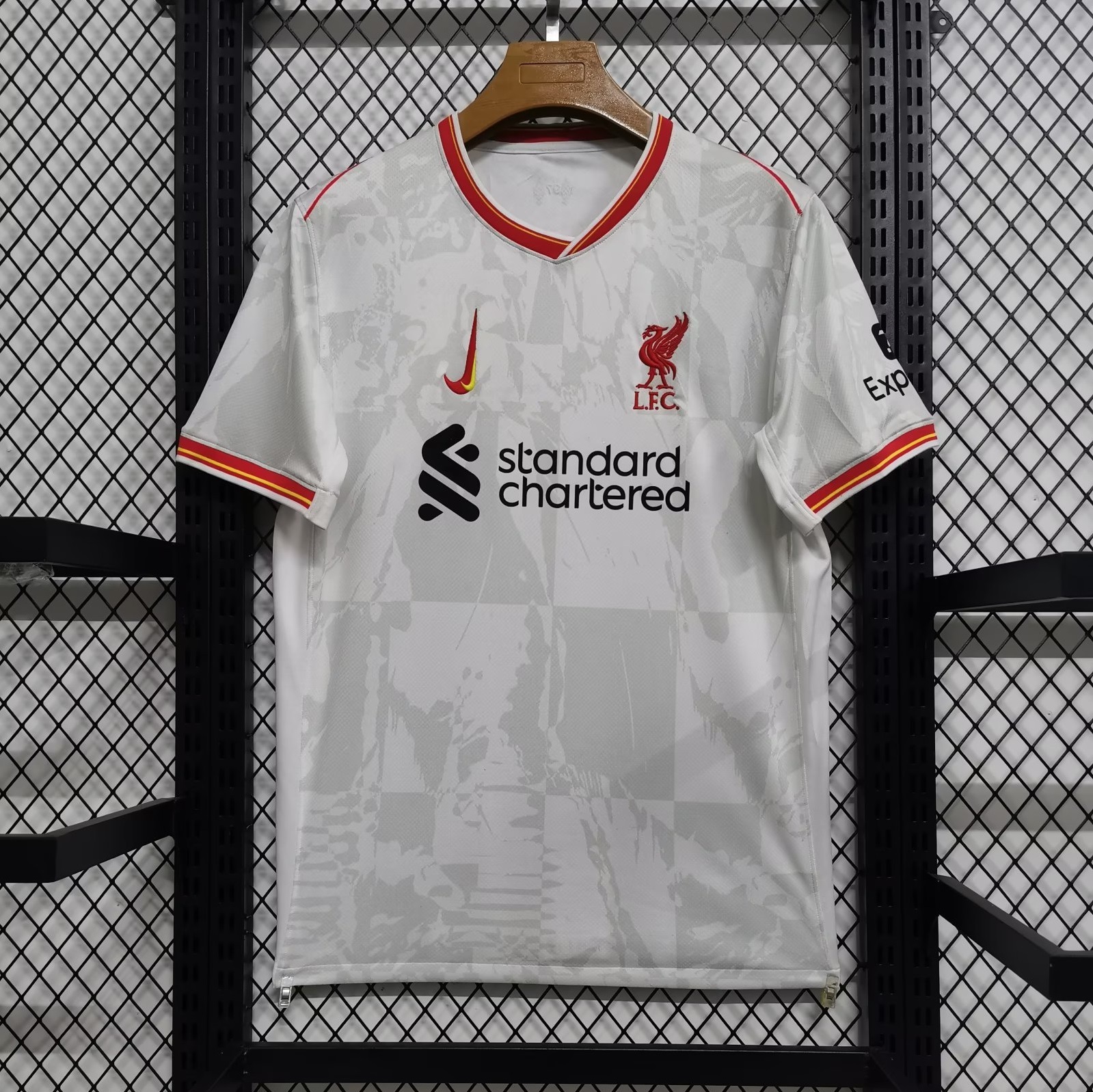 Liverpool Football Jersey Third Away Custom Shirt 2024/25 - Jersey