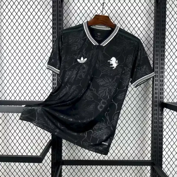 Juventus Soccer Jersey Black Special Edition Custom Shirt 2025/26 - Jersey