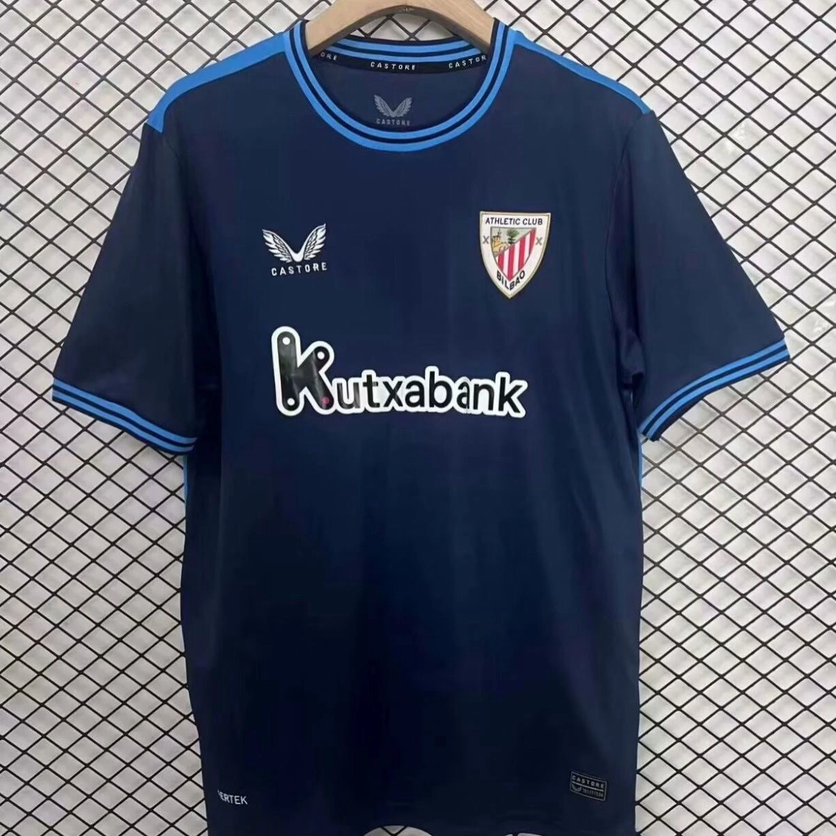 Athletic Club de Bilbao Soccer Jersey Away Custom Shirt 2025/26 - Jersey