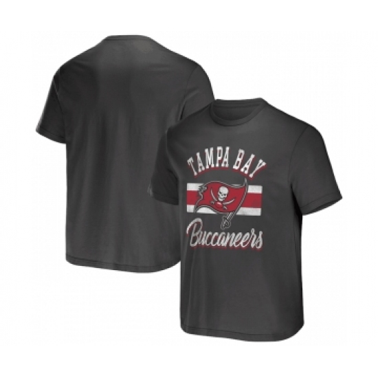 Men's Tampa Bay Buccaneers Black x Darius Rucker Collection Stripe T-Shirt - Jersey