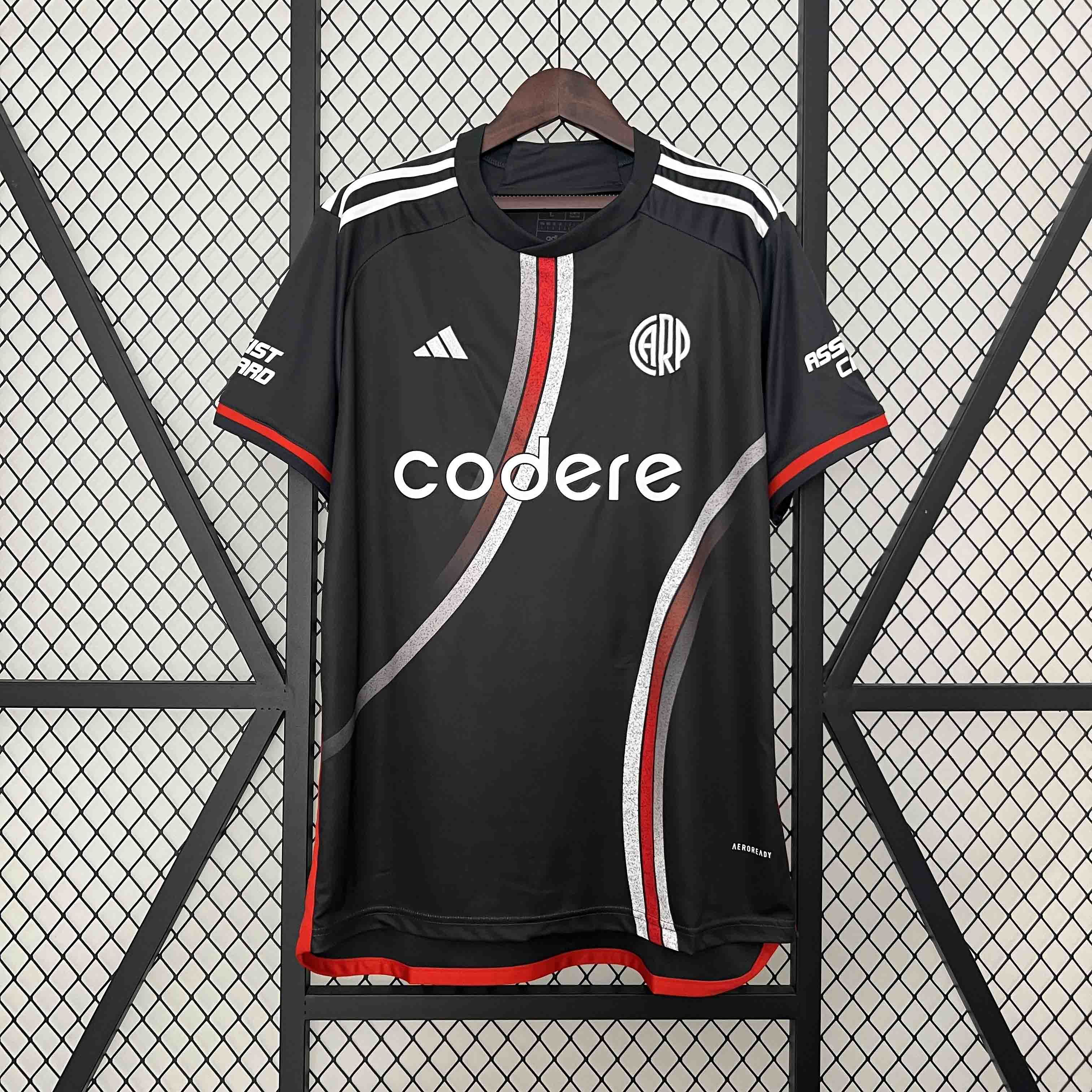 River Plate Soccer Jersey Third Custom Shirt 2024/25 - Jersey