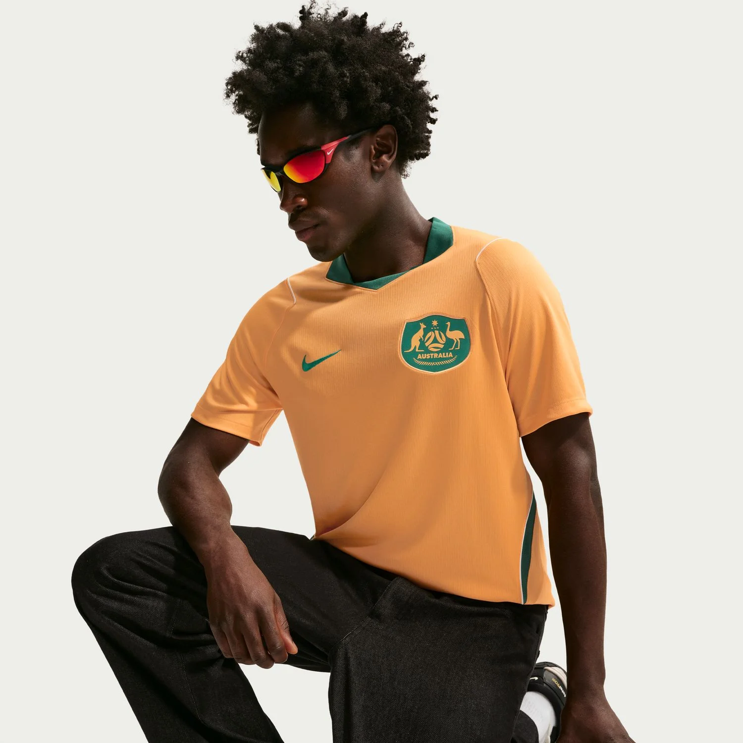 Australia 2026 Home Jersey - Men's Fan version - Jersey