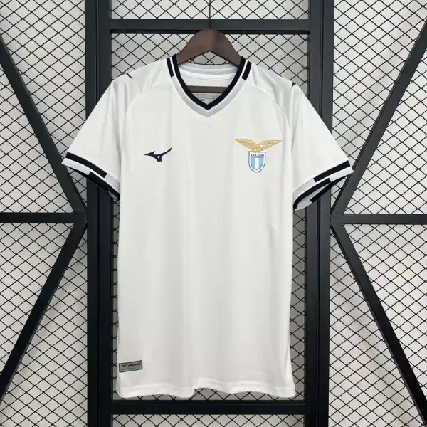 Lazio Soccer Jersey Away Custom Shirt 2025-26 - Jersey