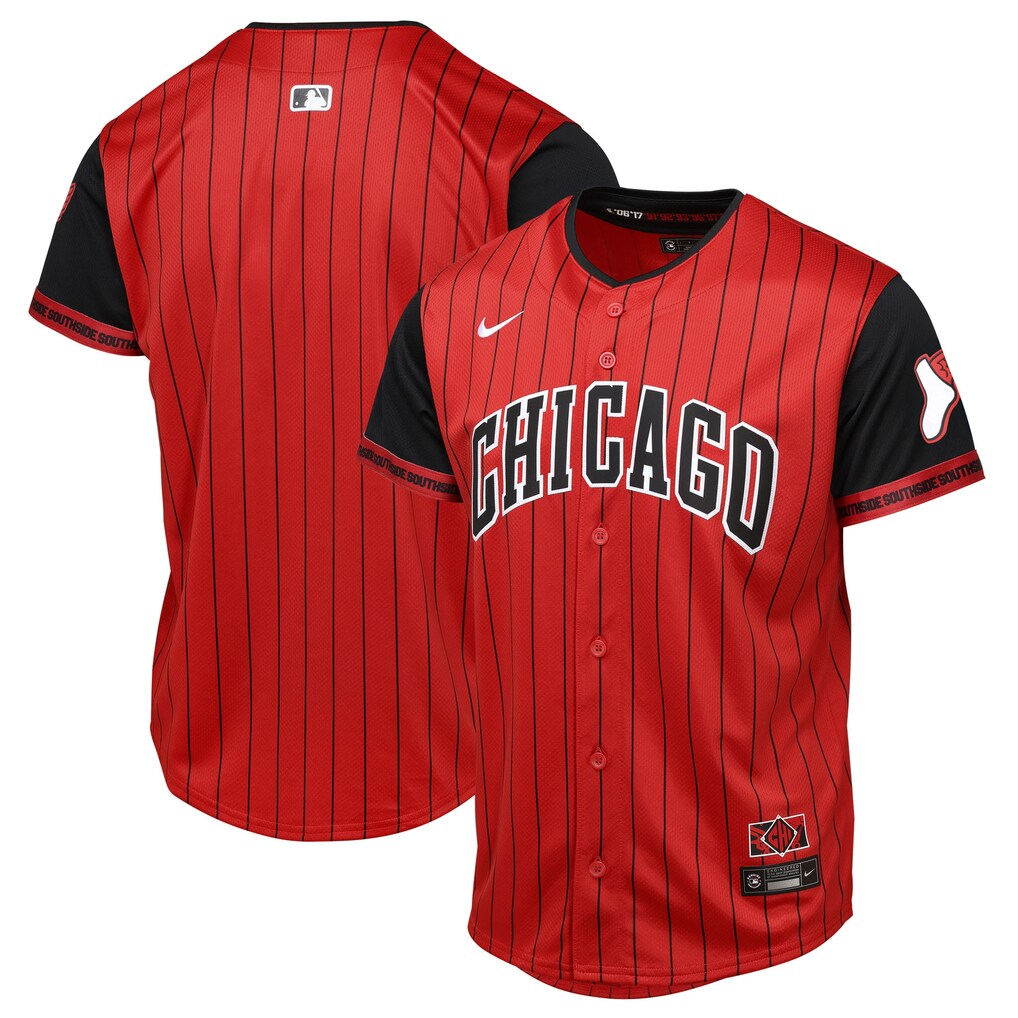 Youth Chicago White Sox   Red/Black 2025 City Connect Limited Jersey - Jersey