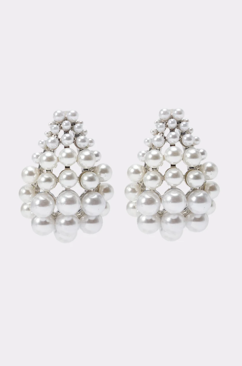 PEARL PLZ EARRING - Akira Wear