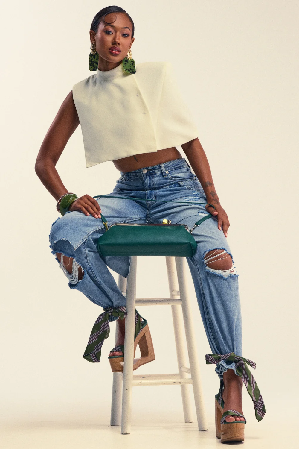 TOO COOL FOR YOU RELAXED DENIM - Akira Wear