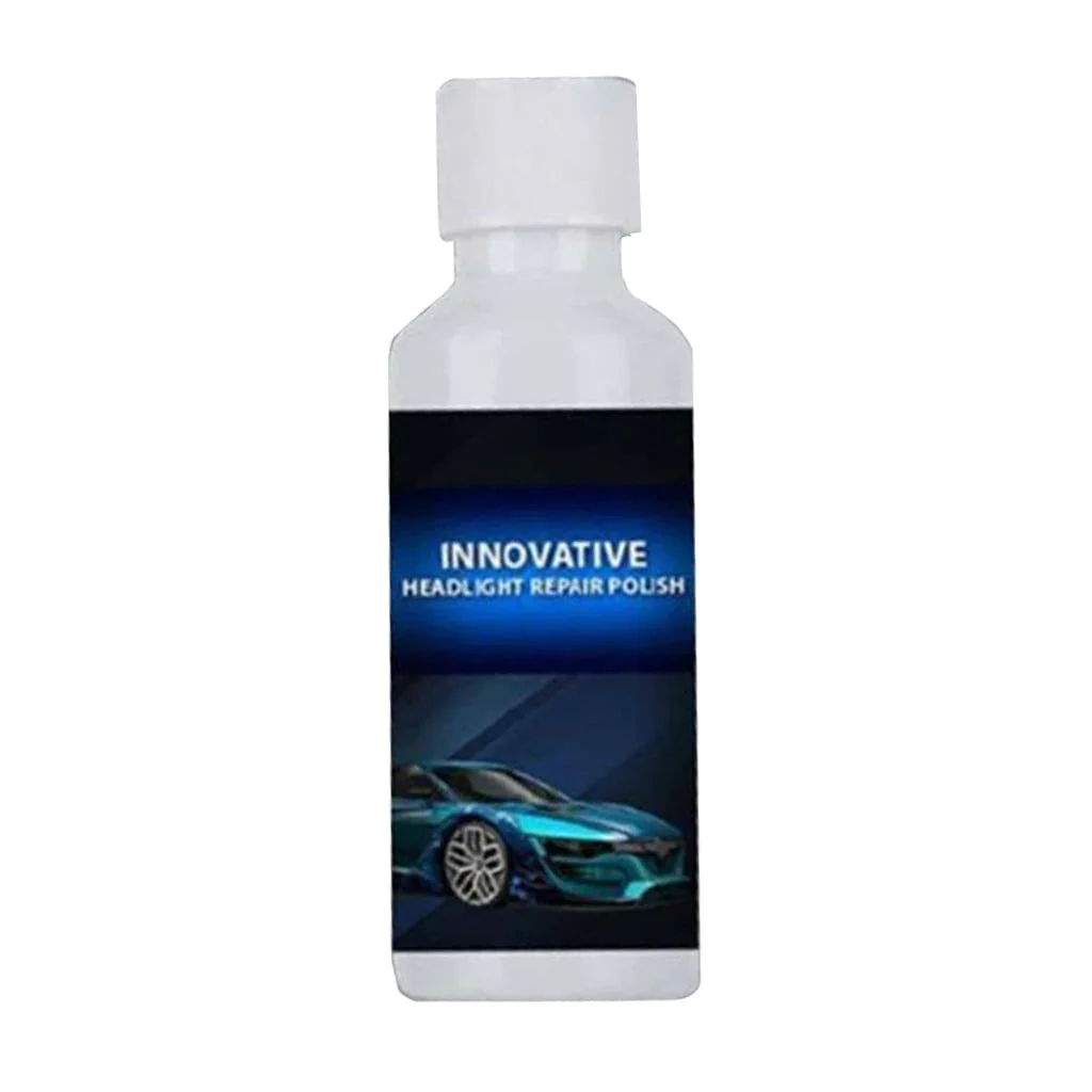 WANYNG Headlight Renewals Polish Car Repair Kit Headlight Repair Liquid Cleaning 20ml Shower Door