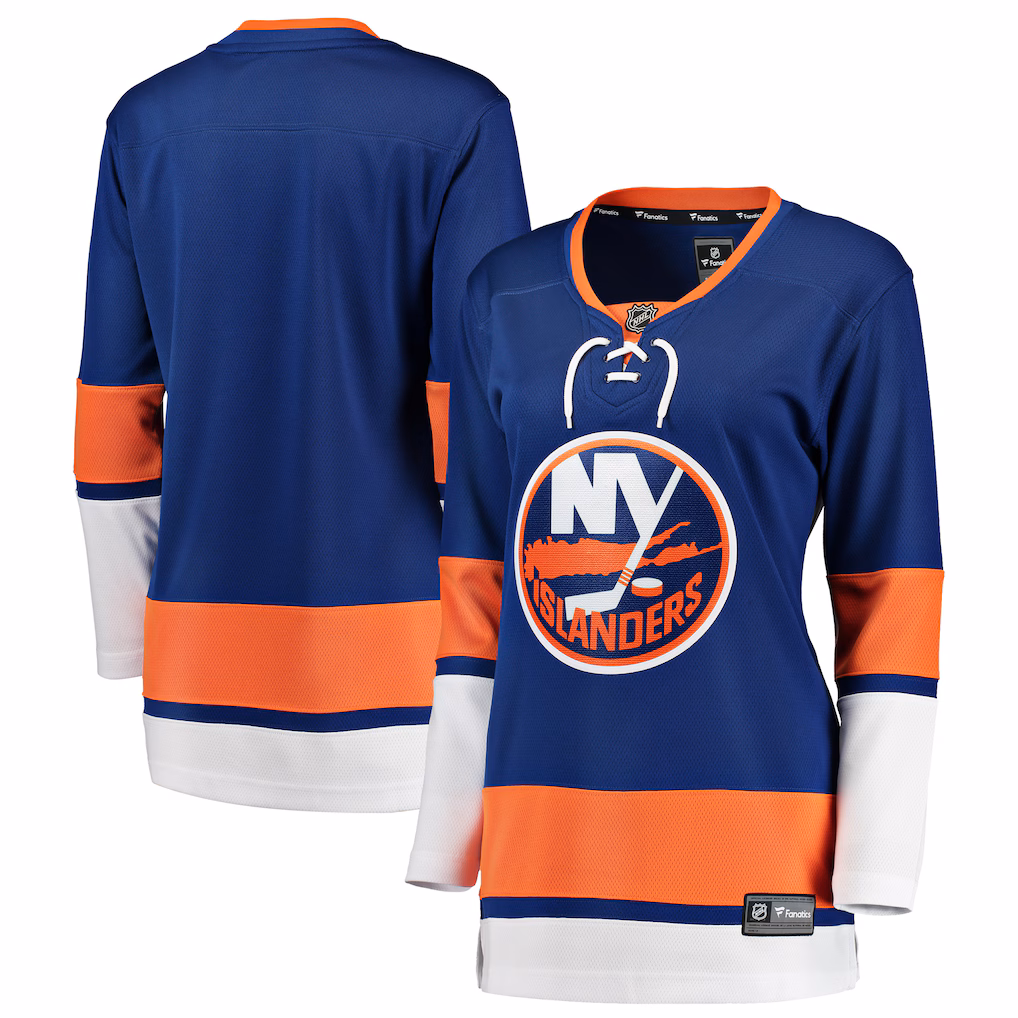 Women's New York Islanders Fanatics Blue Home Breakaway Jersey - Jersey