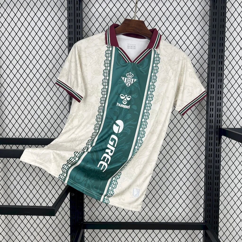 Real Betis Special Edition Custom Soccer Jersey 2025/26 - Jersey