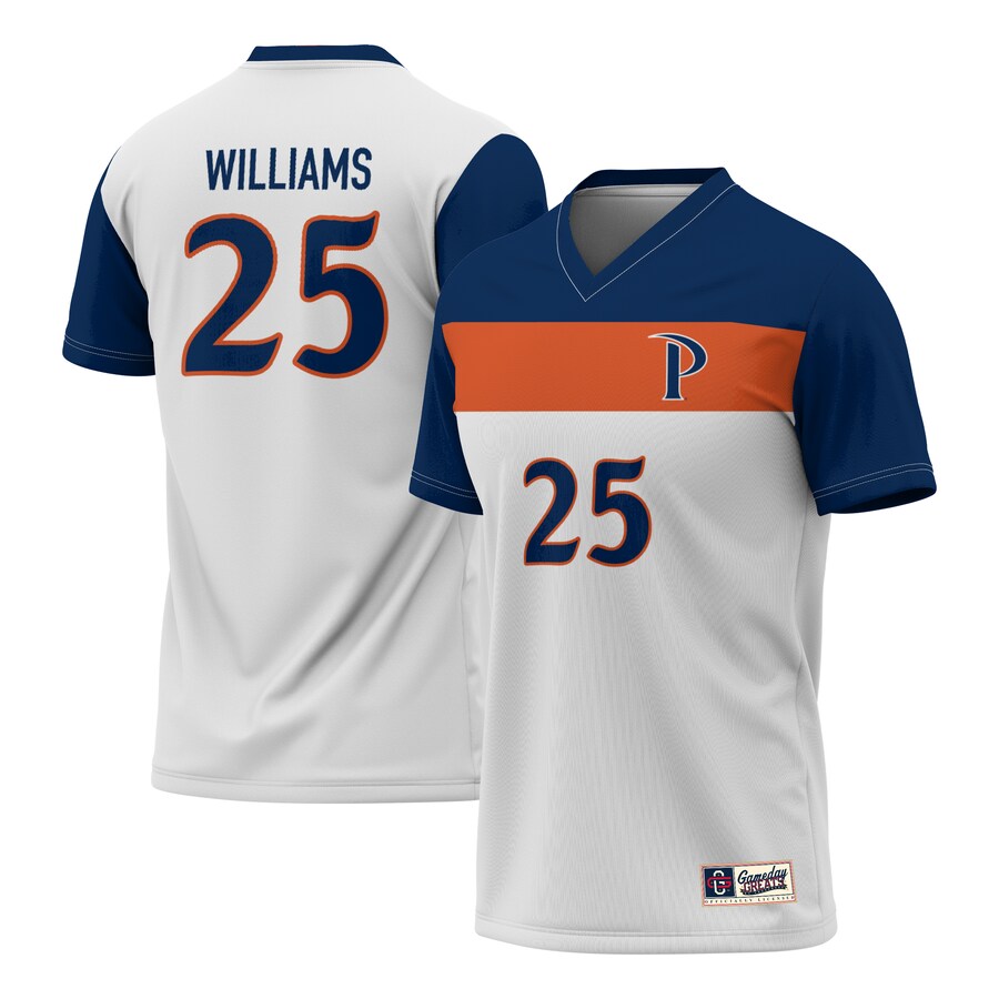 Unisex GameDay Greats Lynn Williams White Pepperdine Waves Women's Soccer Fashion Jersey - Jersey