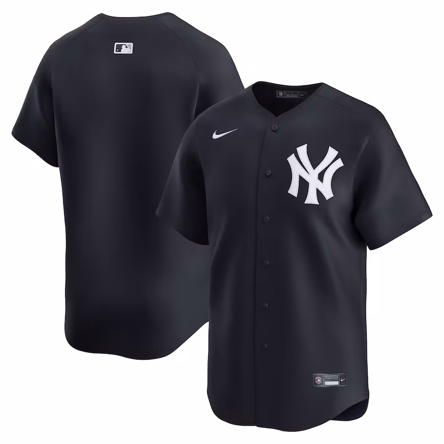 Men's New York Yankees Nike Cobalt Alternate Limited Jersey - Jersey