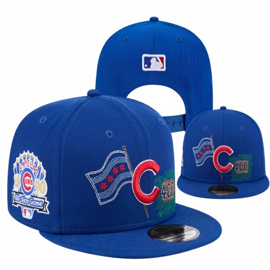MLB Chicago Cubs Stitched Snapback Hats 2026.1-06 - Jersey