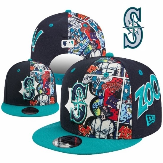 MLB Seattle Mariners Stitched Snapback Hats 2026.1-02 - Jersey