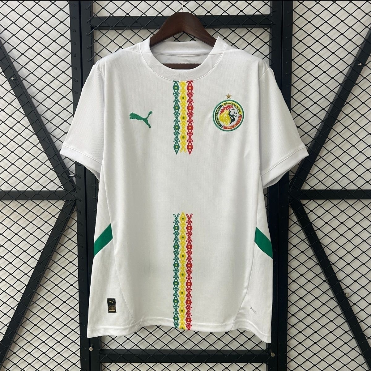 Senegal Soccer Jersey Home Custom Shirt 2025 - Jersey