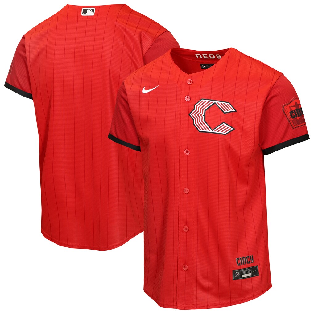 Youth Cincinnati Reds Nike Red 2026 City Connect Stadium Jersey - Jersey