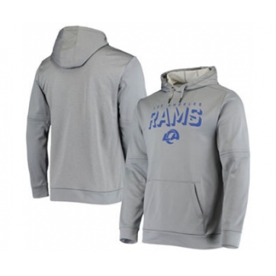 Men's Los Angeles Rams Charcoal Indisputable Favorite Pullover Hoodie - Jersey