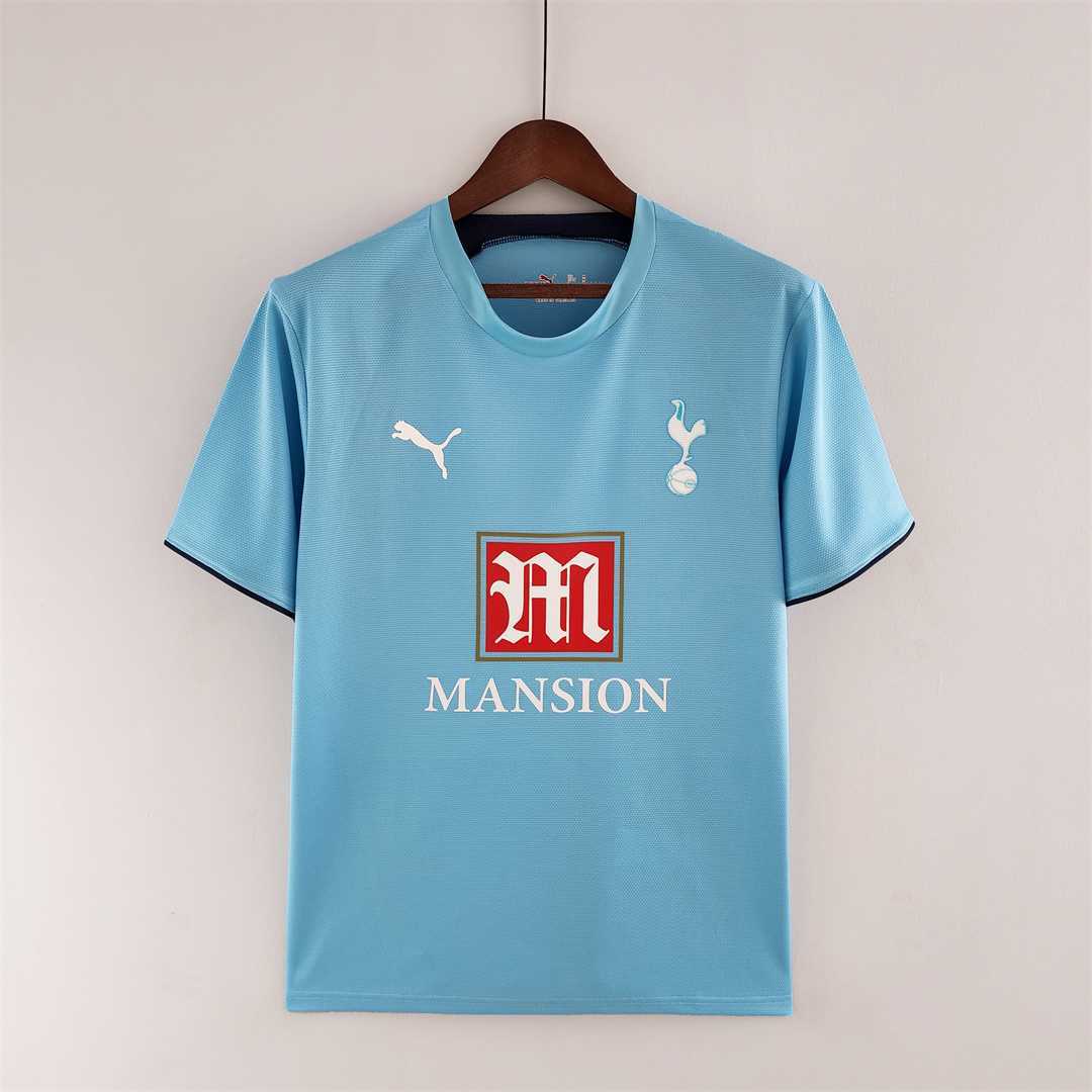 Tottenham Hotspur Retro Football Jersey Away Custom Shirt 2006/07 - Jersey