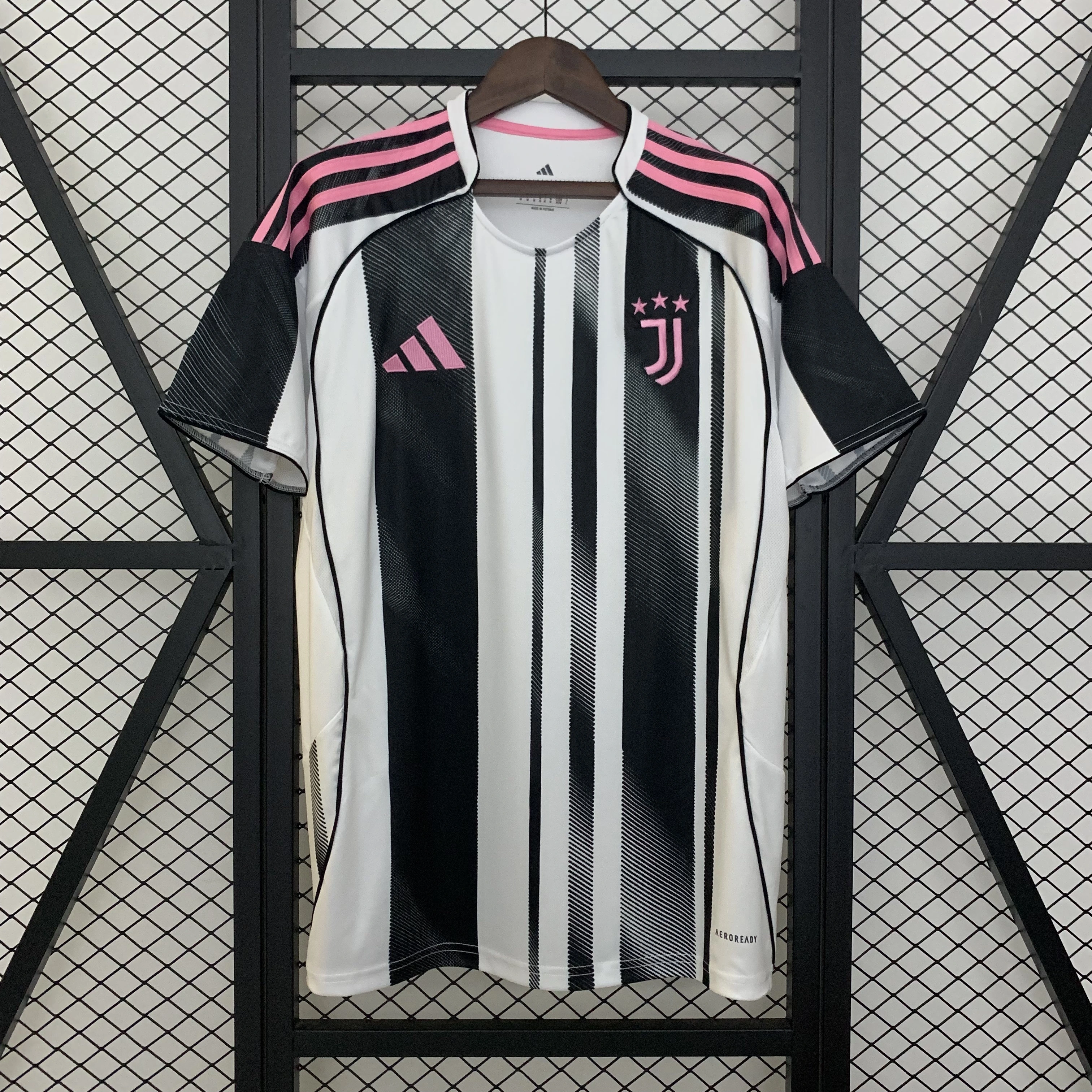 Juventus Soccer Jersey Home Custom Shirt 2025/26 - Jersey