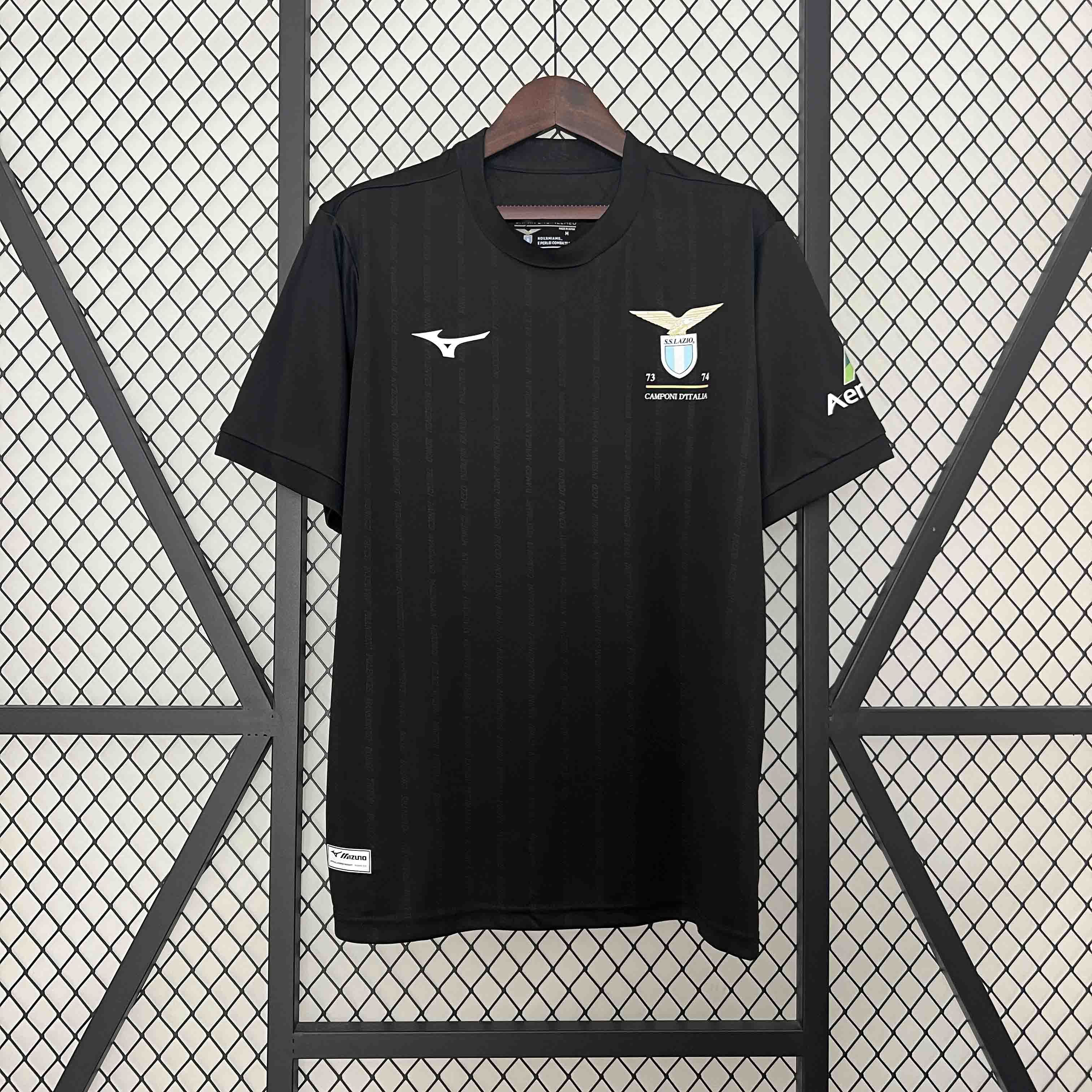 Lazio Soccer Jersey 50th Anniversary Custom Shirt 2024/25 - Jersey