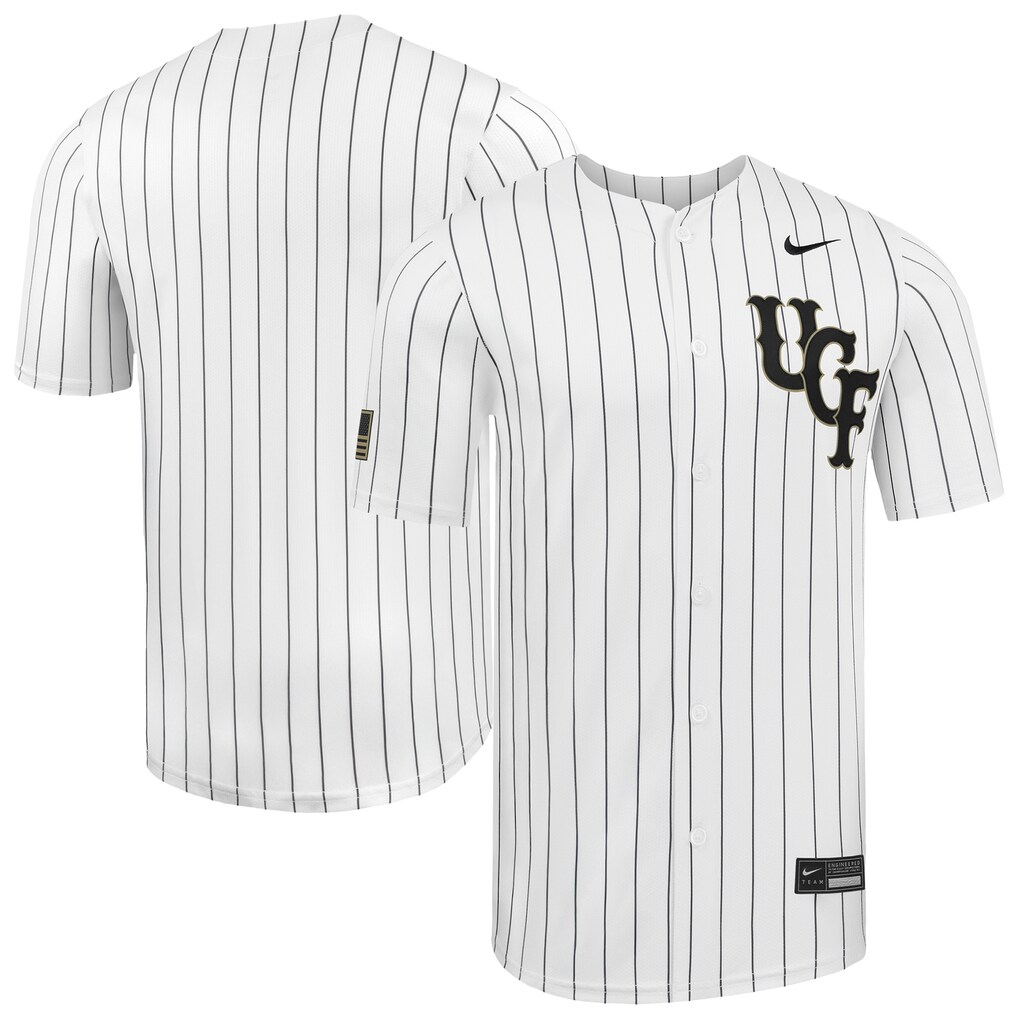 Men's Nike White UCF Knights Limited Baseball Jersey - Jersey