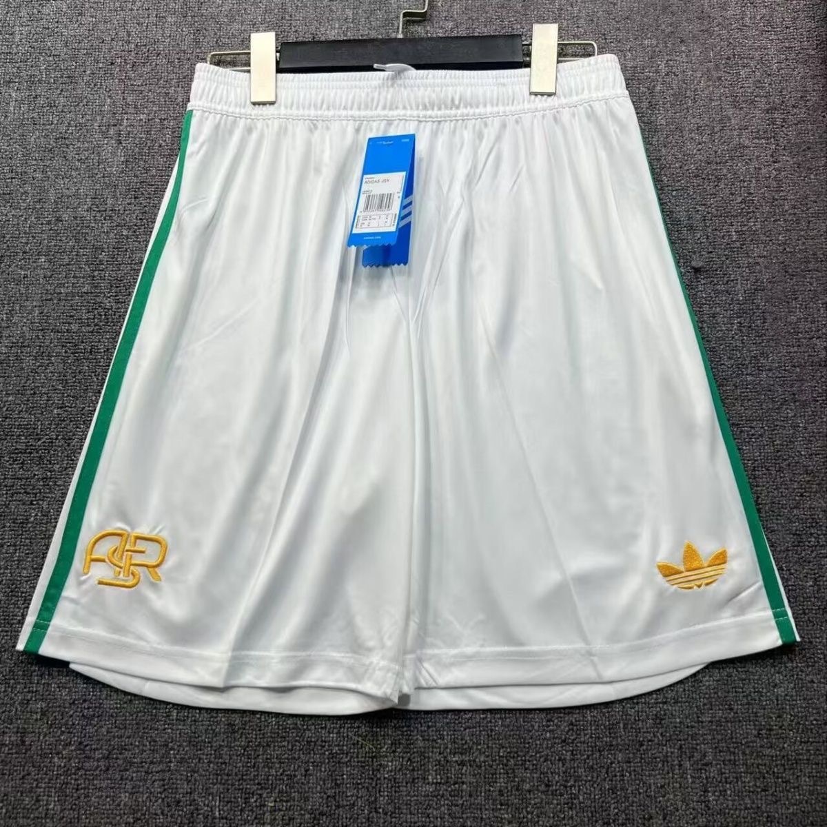 Roma Soccer Jersey Away Custom Shorts 2025/26 - Jersey