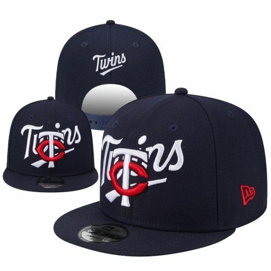 MLB Minnesota Twins Stitched Snapback Hats 2026.1-02 - Jersey