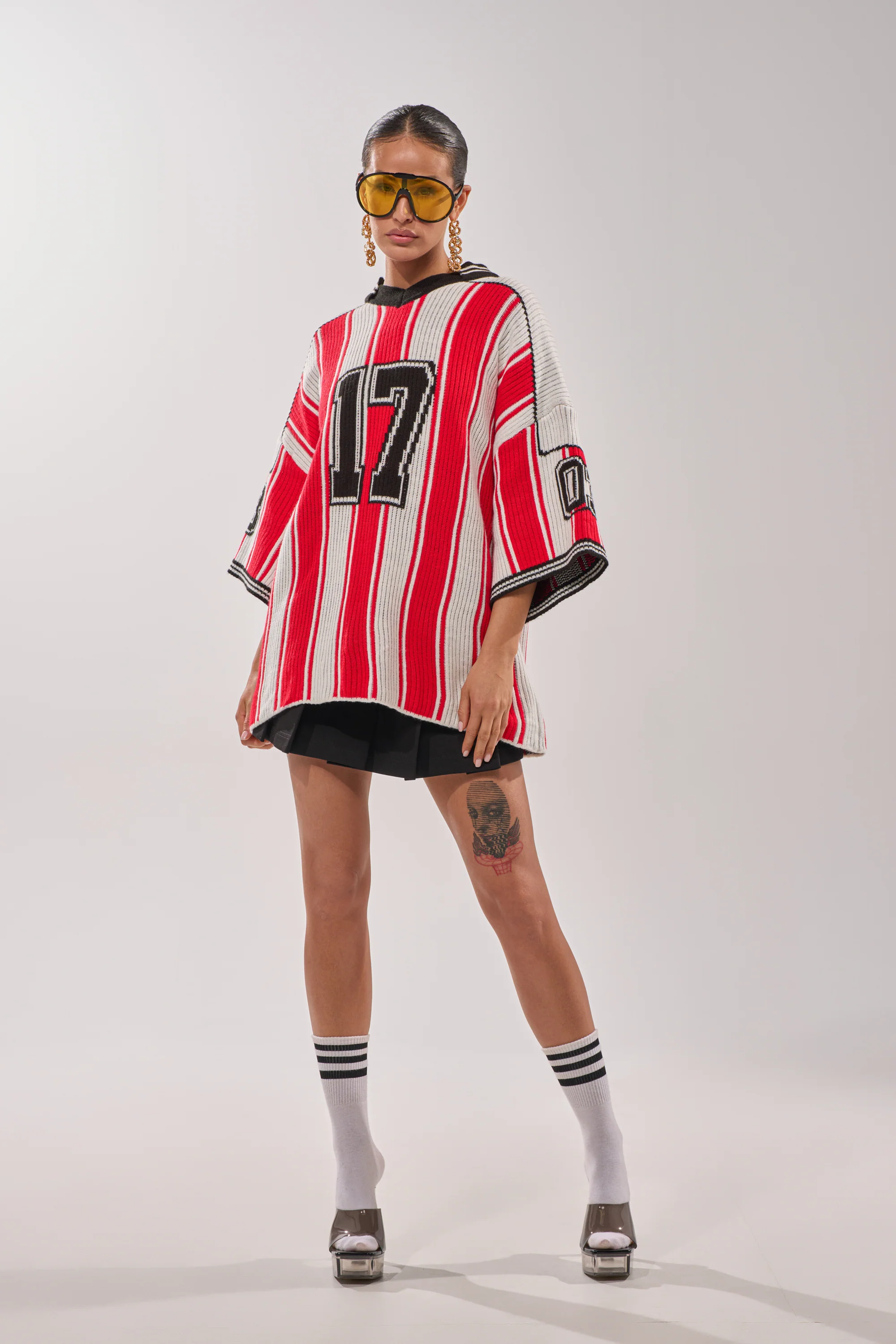 THROW SUM MO KNIT JERSEY TOP - Akira Wear