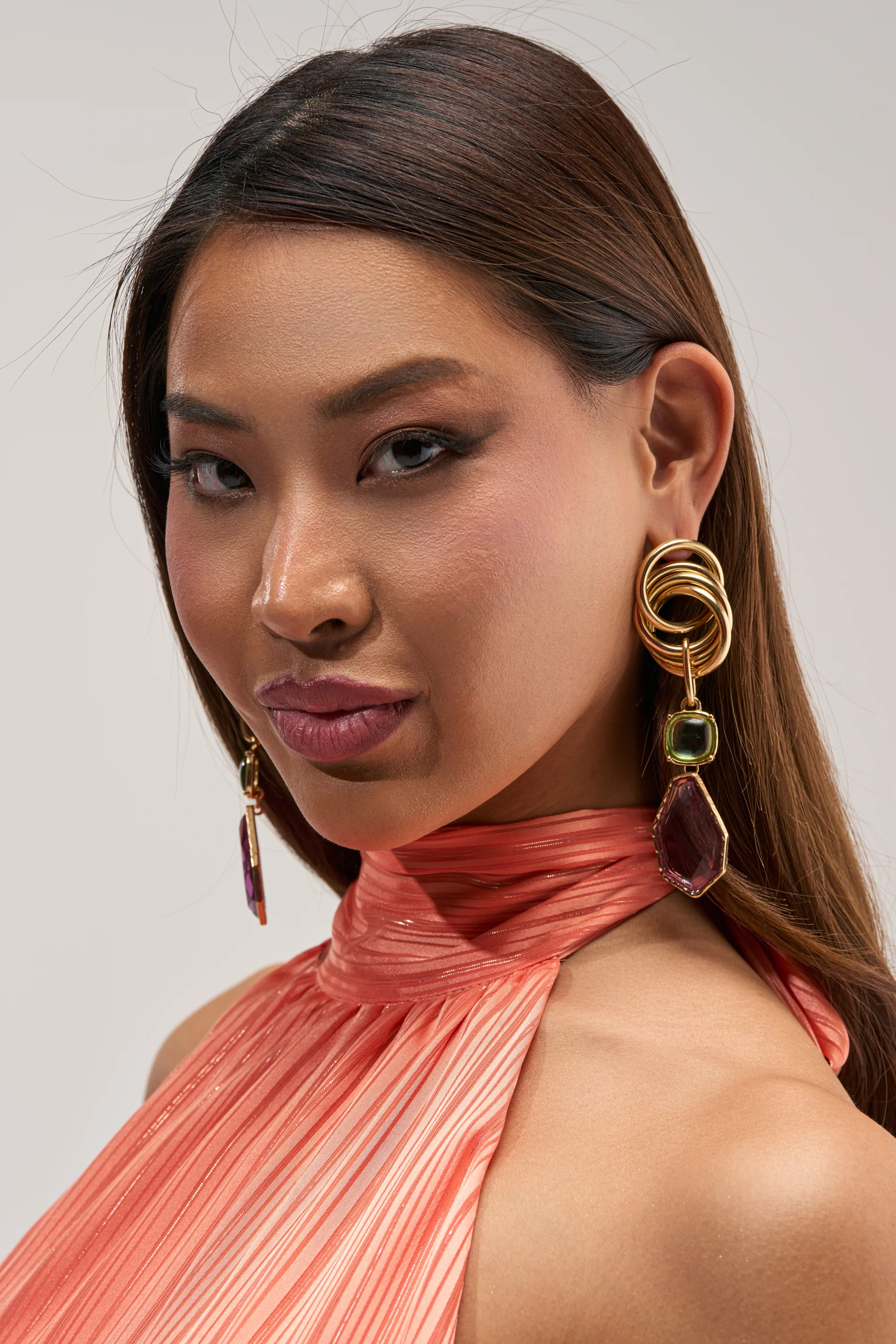 MODERN MUSE STATEMENT EARRINGS - Akira Wear