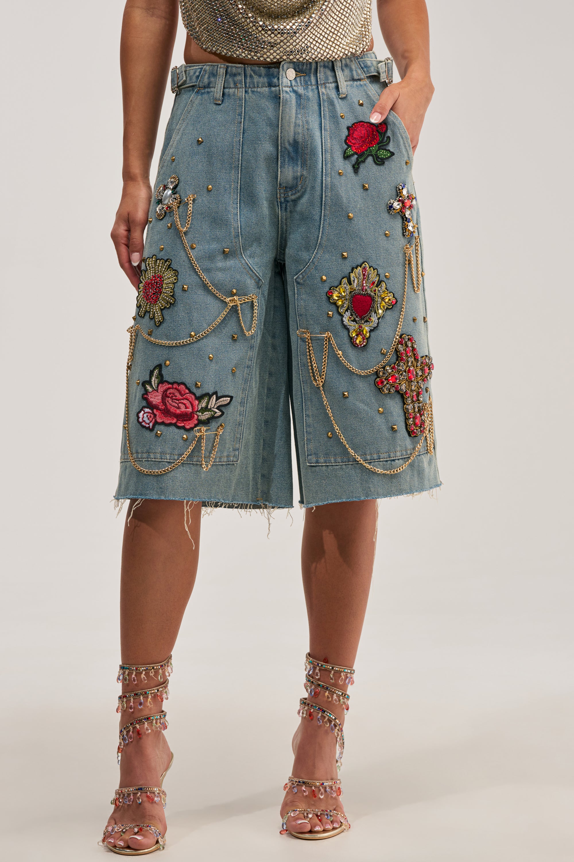 COOL GIRL LIKE ME BERMUDA SHORT - Akira Wear