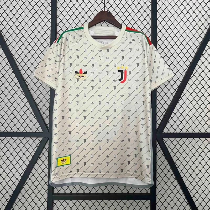 Juventus Soccer Jersey x Gucci Special Edition Custom Shirt 2024/25 - Jersey
