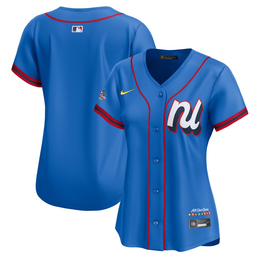 Women's National League Nike Blue 2025 All-Star Edition Limited Jersey - Jersey