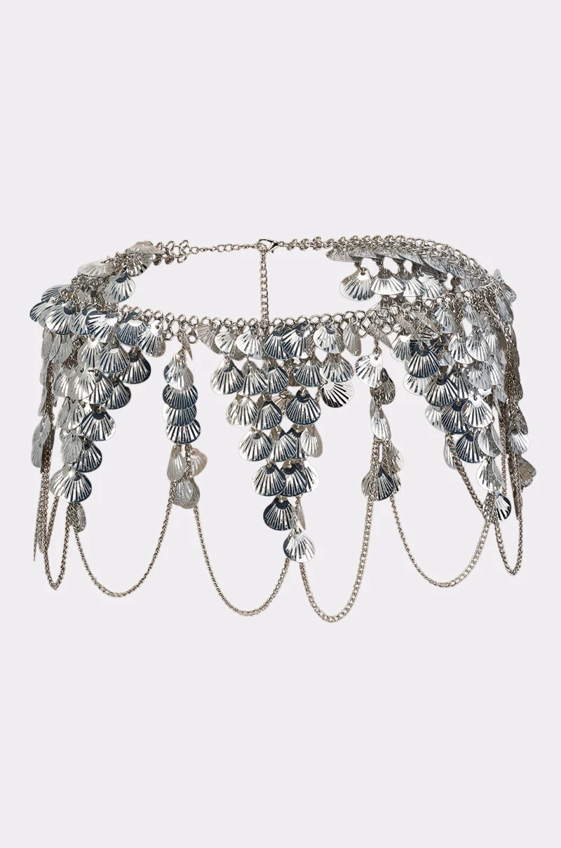 ON YOUR MIND CHAIN BELT - Akira Wear