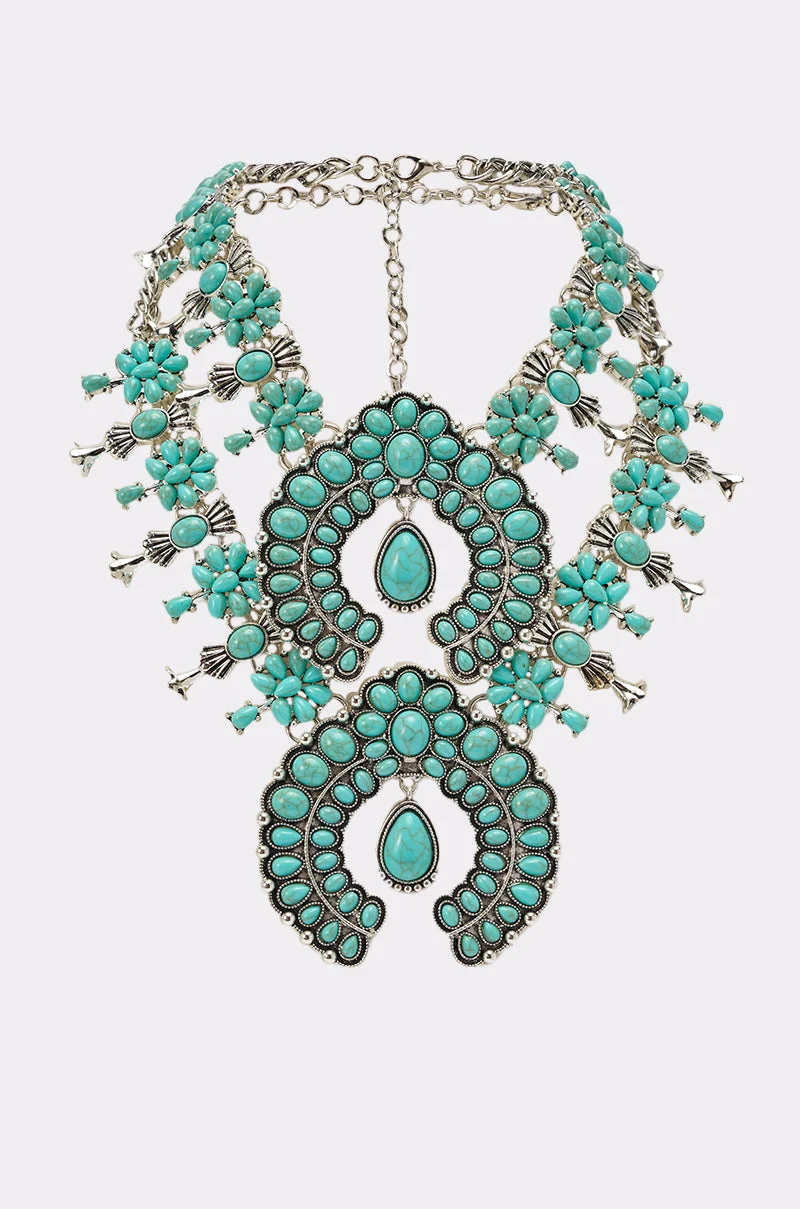 HERE FOR THE VIBES NECKLACE - Akira Wear