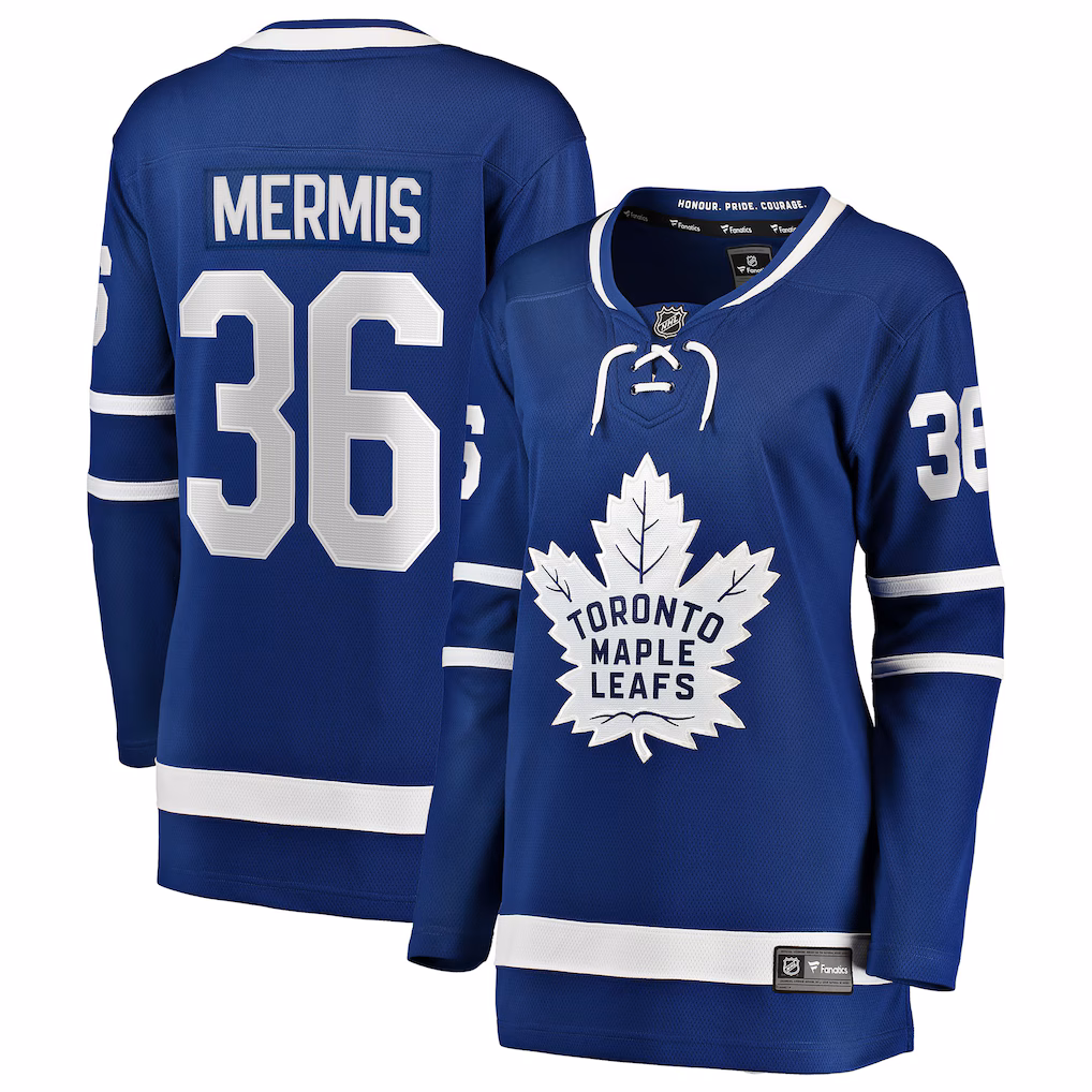 Women's Toronto Maple Leafs Dakota Mermis Fanatics Blue Home Breakaway Jersey - Jersey