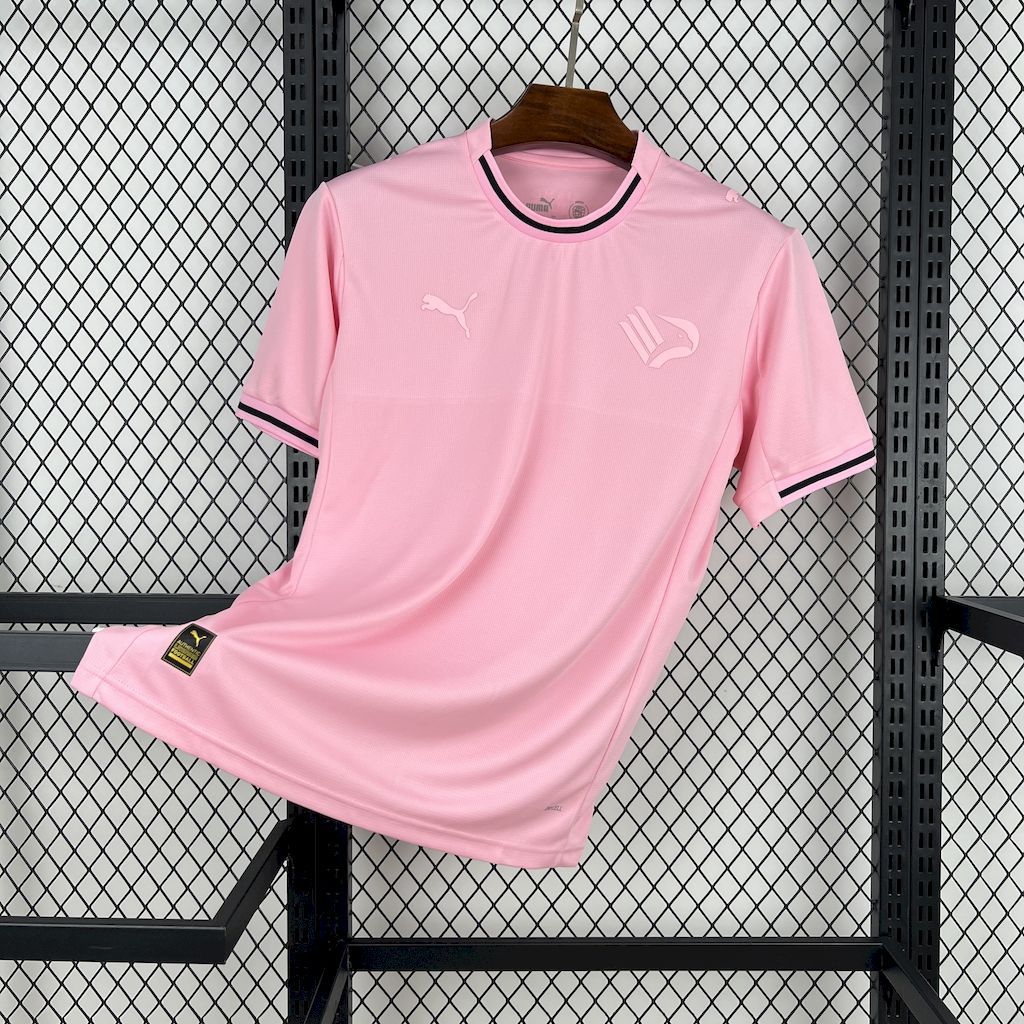 Palermo FC Home Football Jersey Custom Shirt 2025/26 - Jersey
