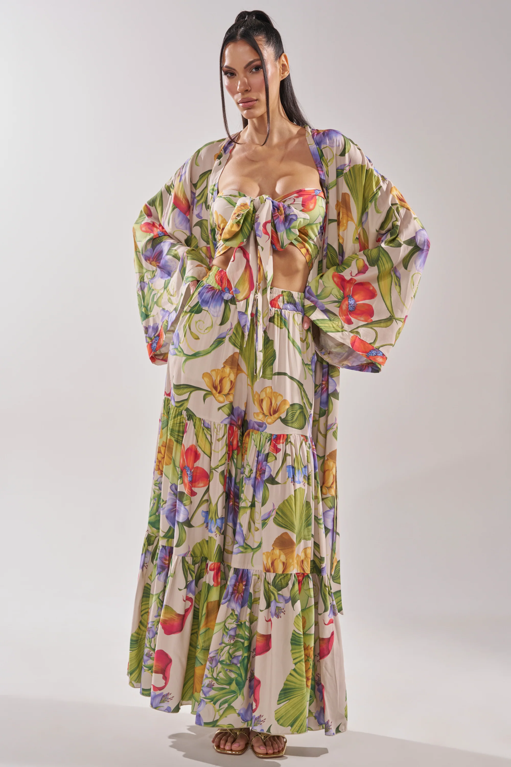 INTO THE GARDEN CARDIGAN - Akira Wear