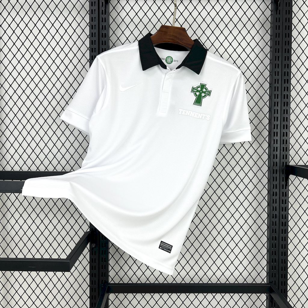 Celtic Retro Soccer Jersey 125th Anniversary Edition Custom Shirt 2012/13 - Jersey