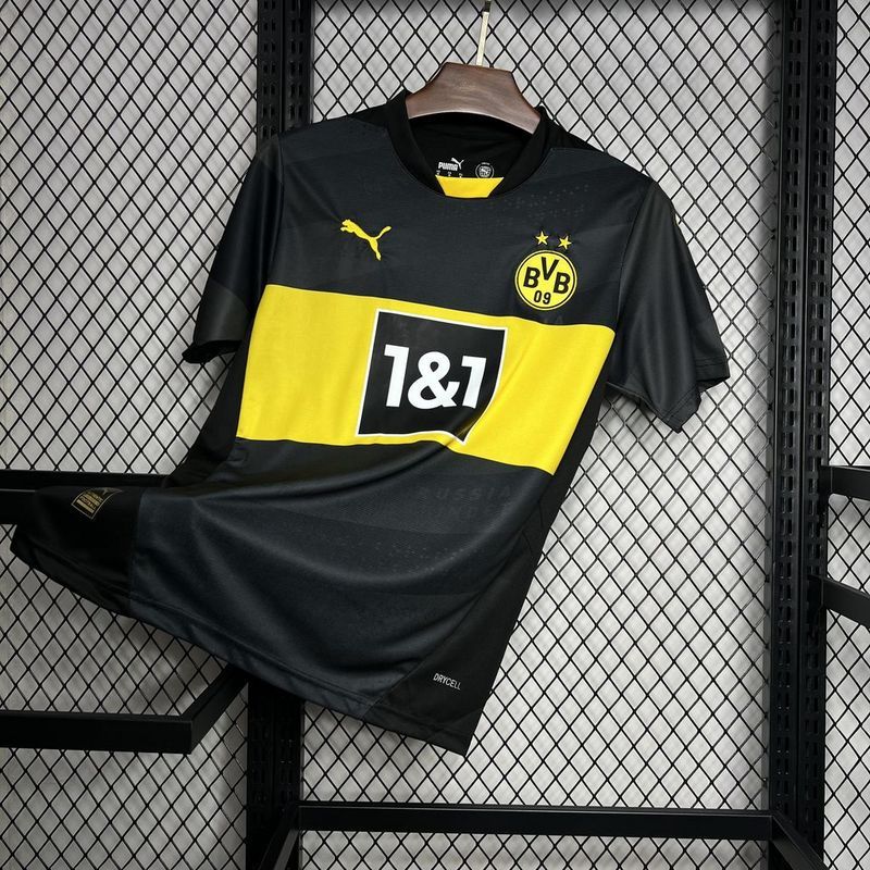 Borussia Dortmund Away Jersey Custom Shirt 2024/25 - Jersey