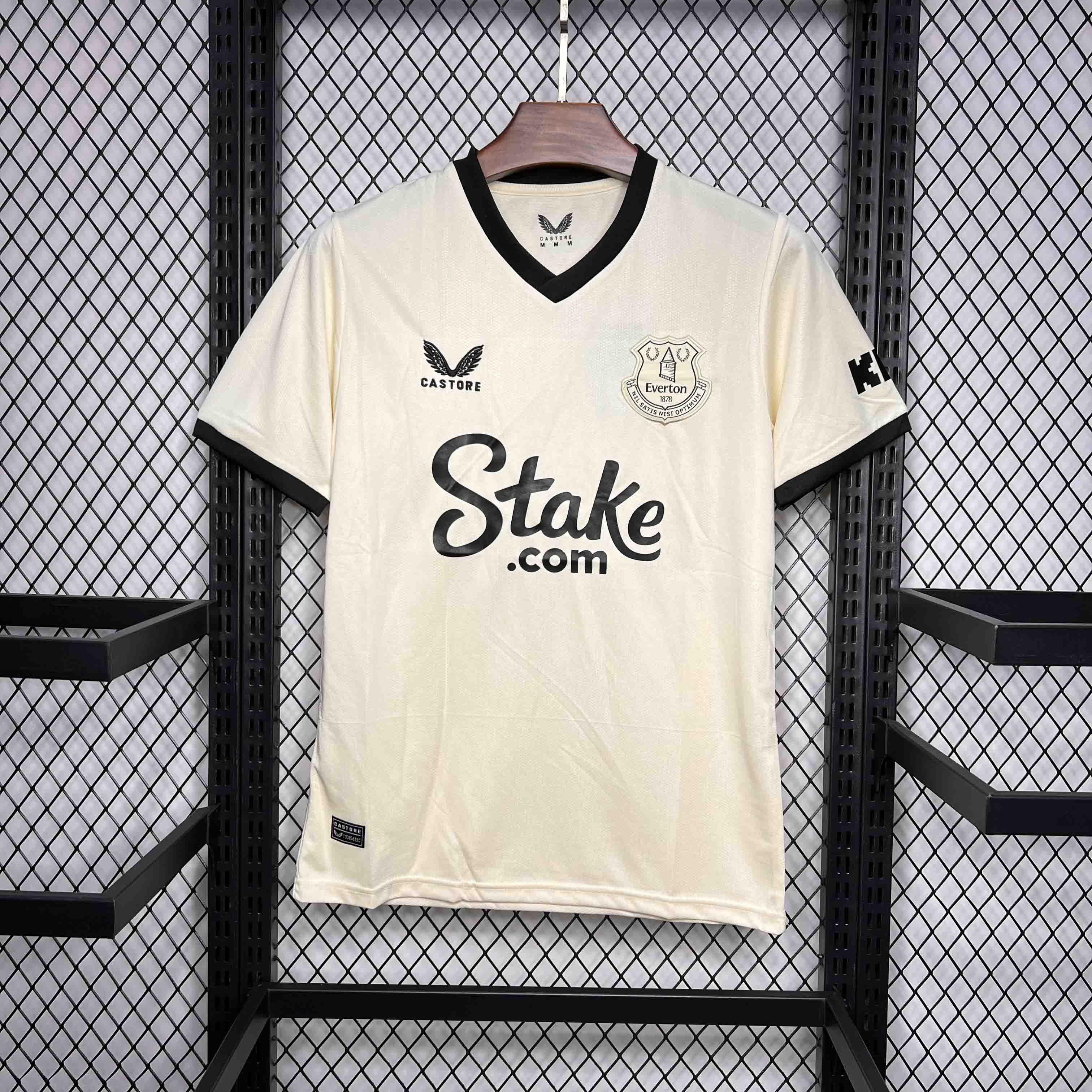 Everton Football Jersey Third Away Custom Shirt 2024/25 - Jersey