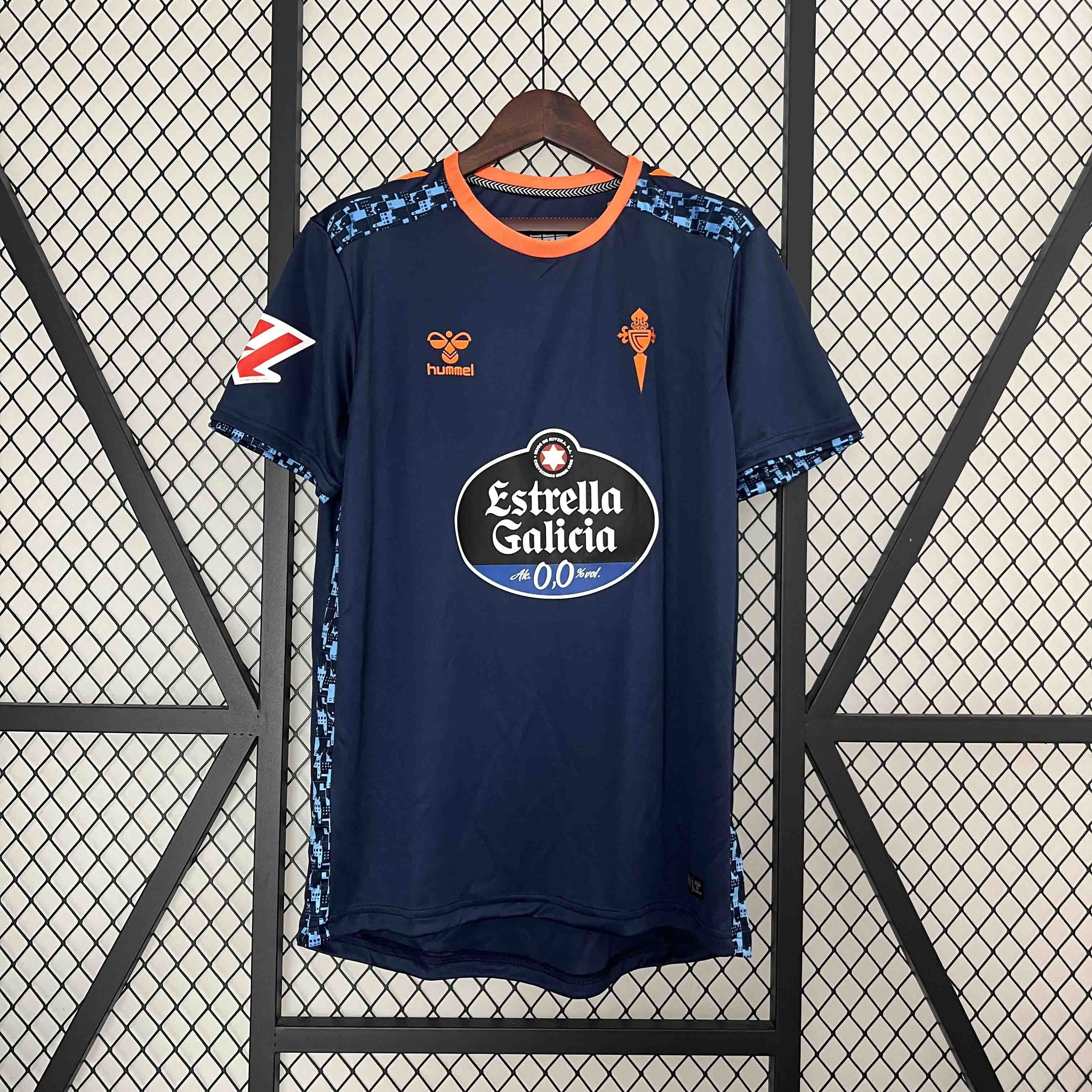 Celta Vigo Soccer Jersey Away Custom Shirt 2024/25 - Jersey