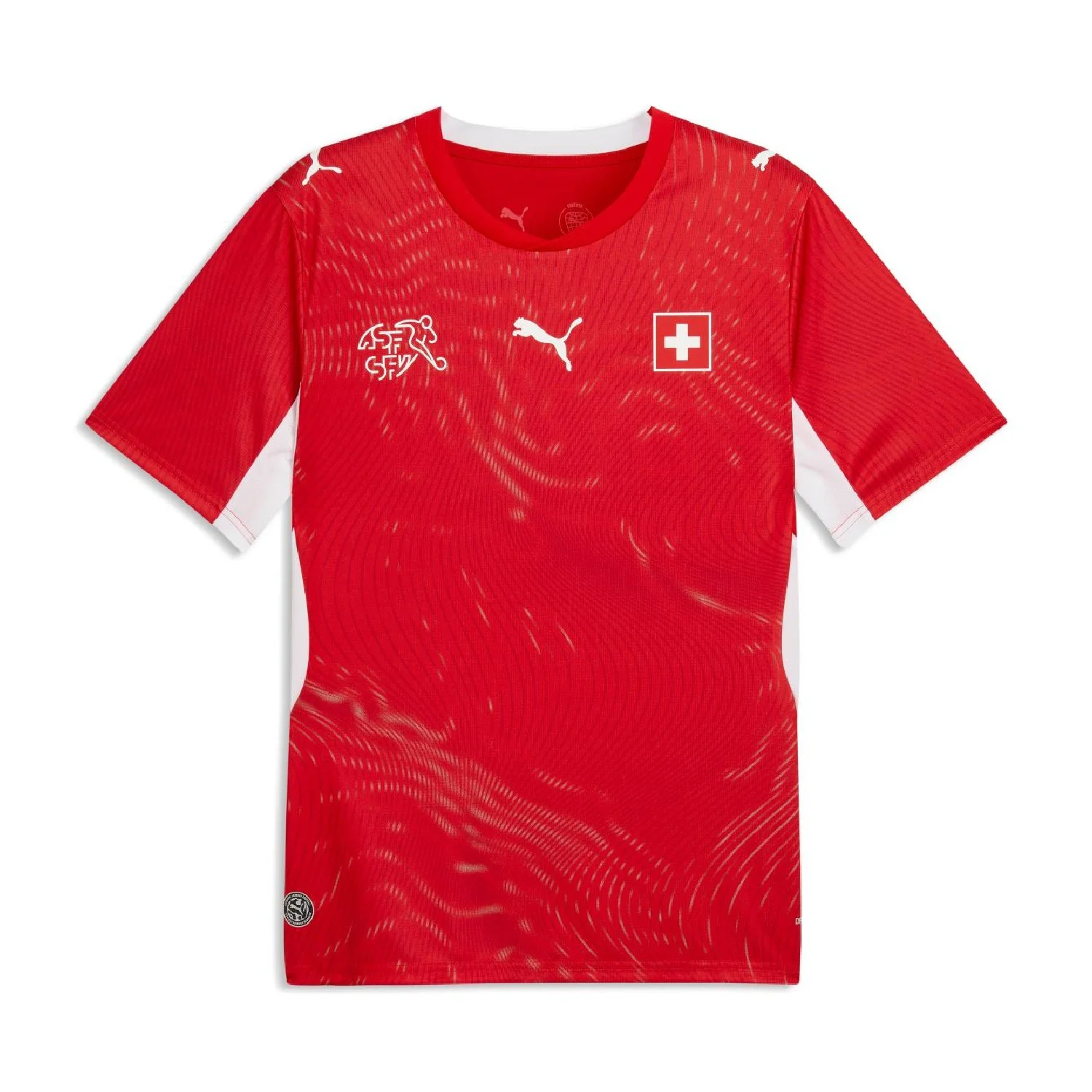 Switzerland 2026 Home Jersey - Men's Fan version - Jersey