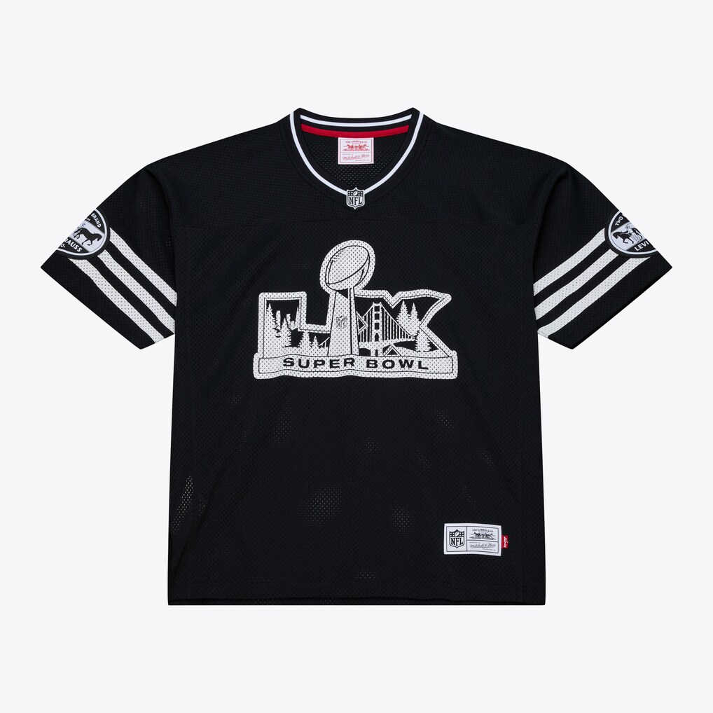 Unisex Super Bowl LX Mitchell & Ness x Levi's Black Legacy Jersey - Jersey