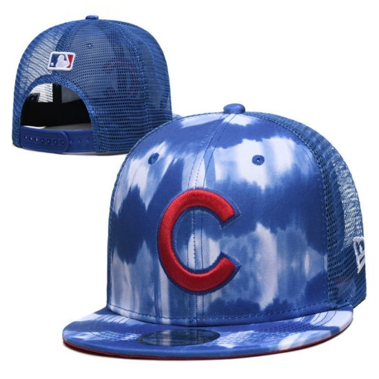 MLB Chicago Cubs Stitched Snapback Hats 2026.1-03 - Jersey