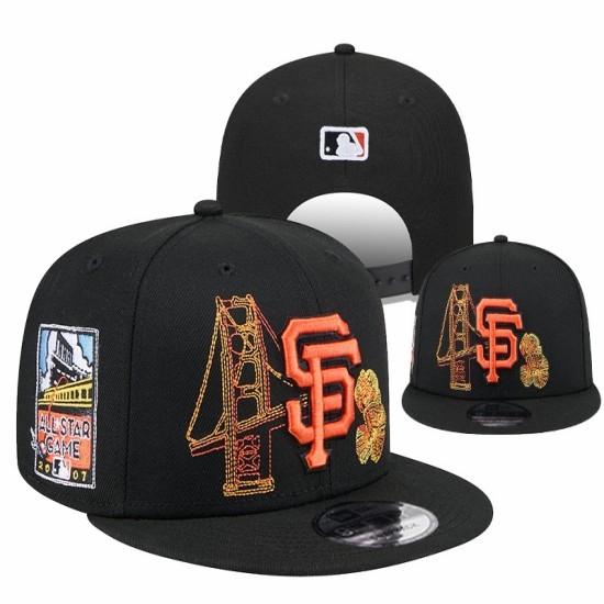 MLB San Francisco Giants Stitched Snapback Hats 2026.1-02 - Jersey
