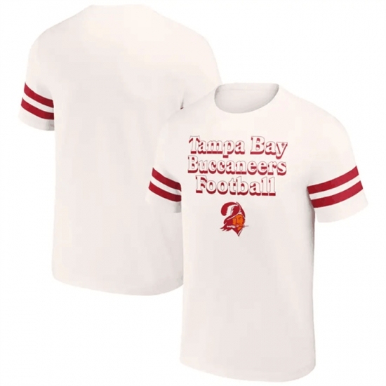 Men's Tampa Bay Buccaneers Cream X Darius Rucker Collection Vintage T Shirt - Jersey