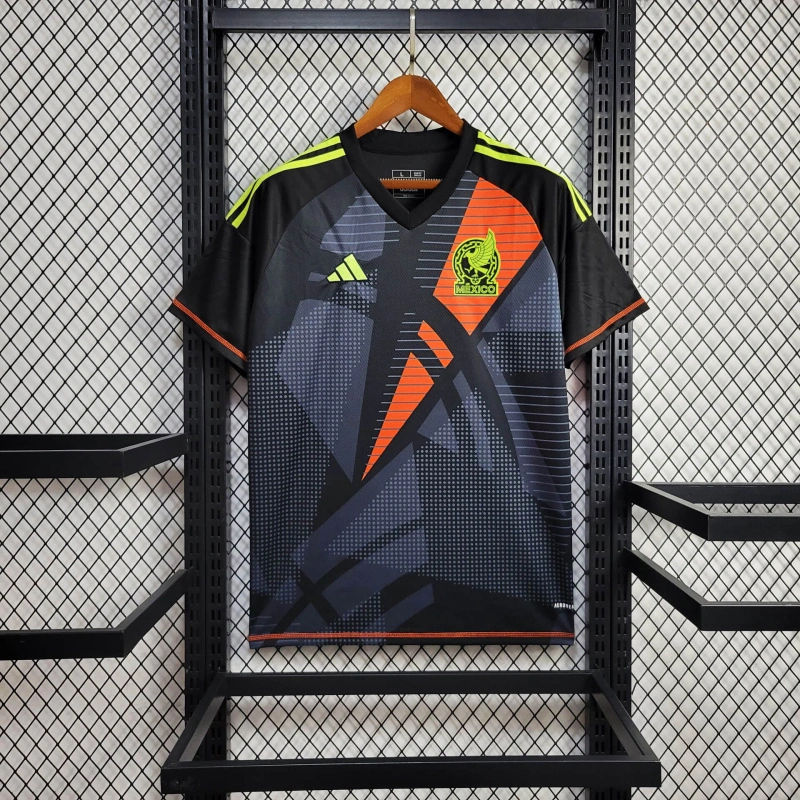 Mexico Goalkeeper Soccer Jersey Custom Shirt Copa America 2024 - Jersey