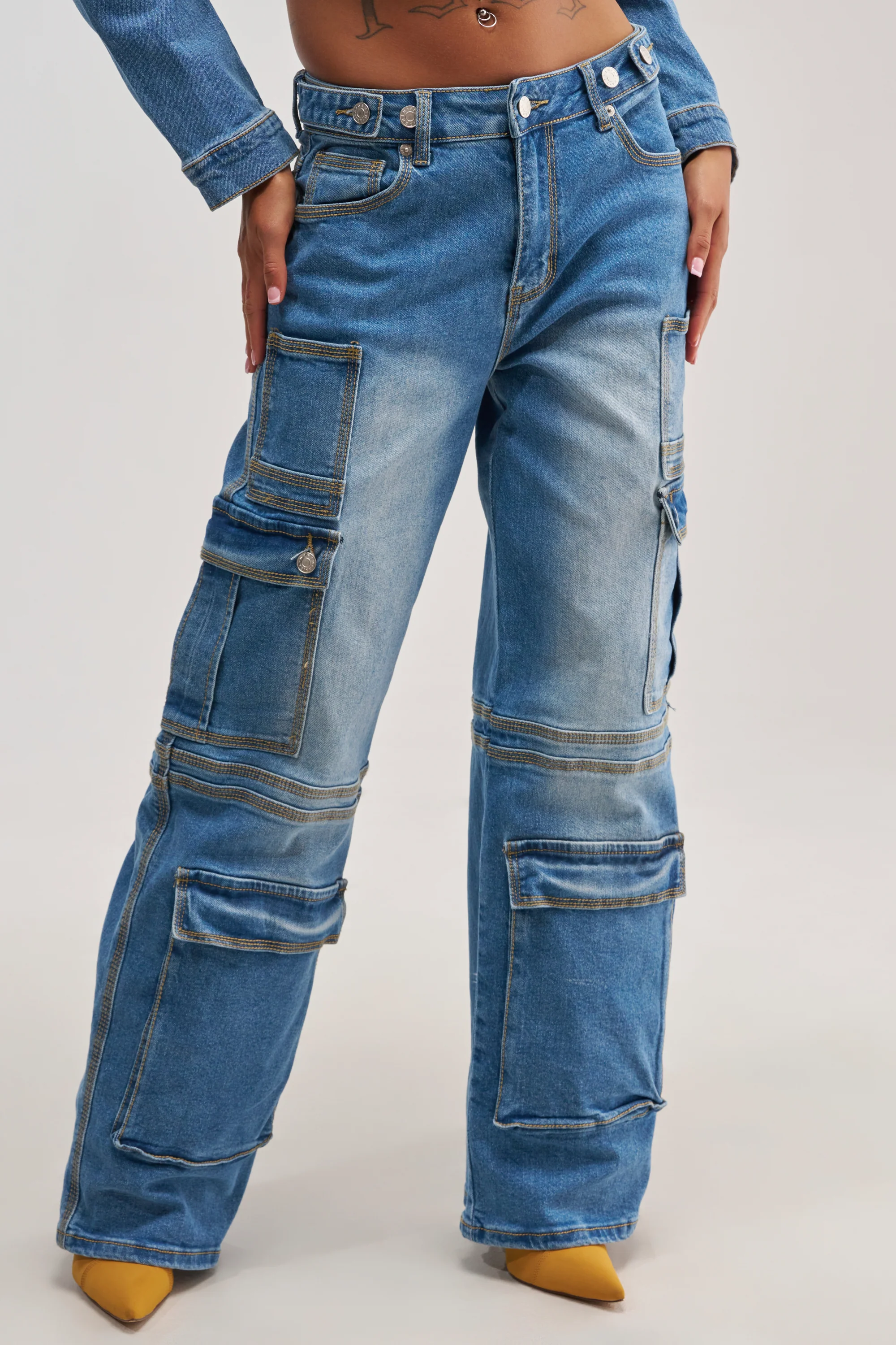 DENIM FOR DAYS CARGO DENIM - Akira Wear