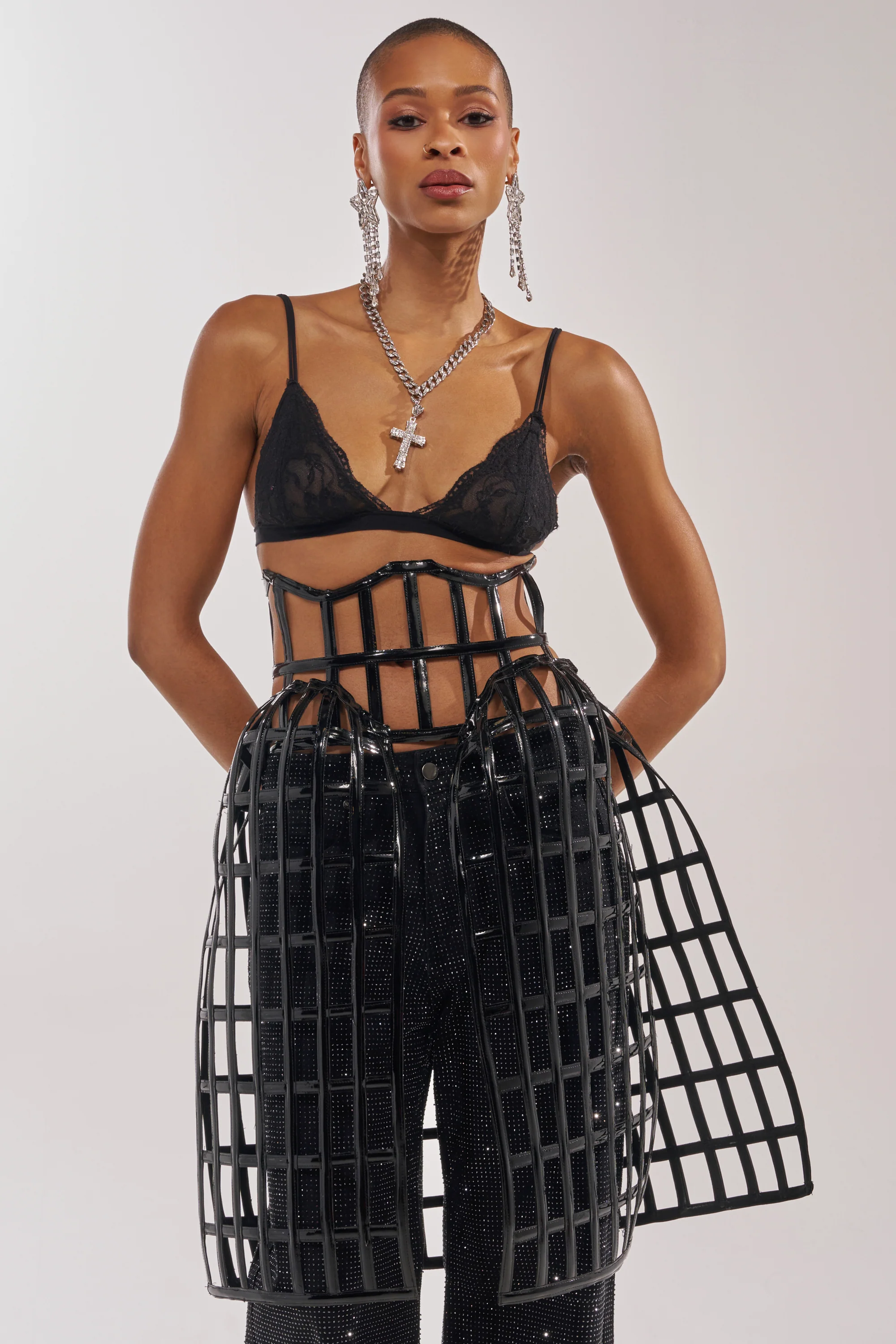 WILD THANG CAGE BELT - Akira Wear