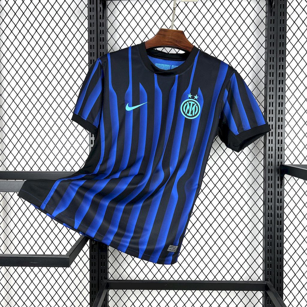 Inter Milan Soccer Jersey Home Custom Shirt 2025/26 - Jersey